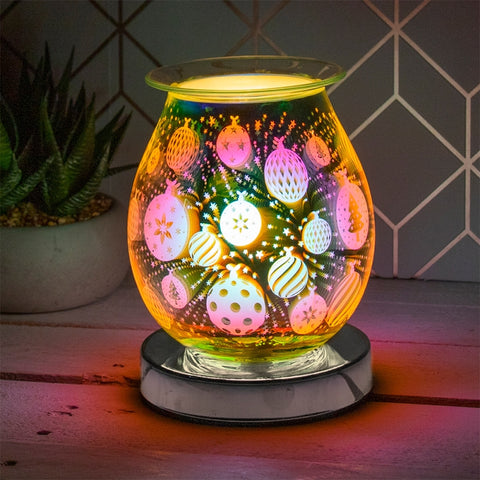 Touch Sensitive Round Aroma Lamp - Bauble 25w