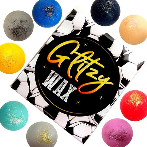 Football Wax Melt Box - 9 Different Aftershave Scents Selection