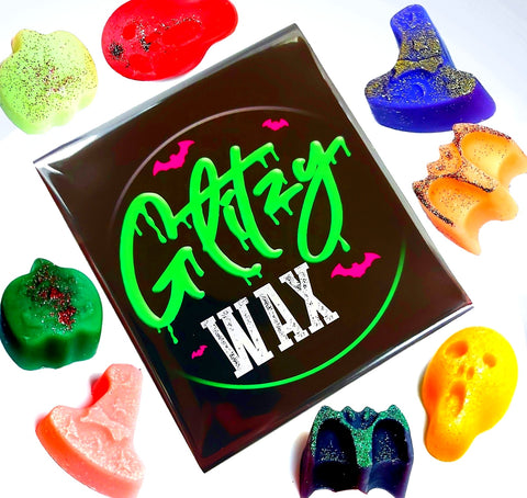 Halloween Wax Melt Box - 8 Different Scents Selection