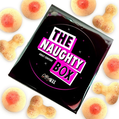 The Naughty Box - Wax Melts - 5 Different Scents *BOX 1*