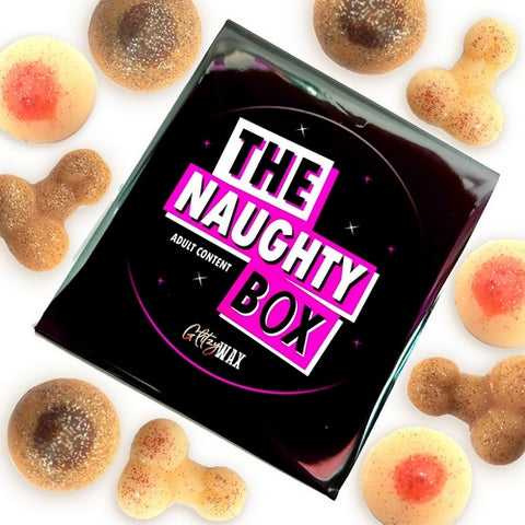The Naughty Box - Wax Melts - 5 Different Scents *BOX 3*