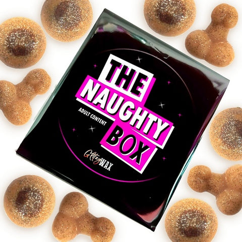 The Naughty Box - Wax Melts - 5 Different Scents *BOX 2*