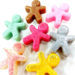 Christmas Gingerbread Man Wax Melts - 7 Different Scents Selection