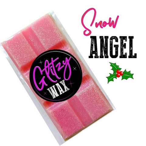 Snow Angel Scented Snap Bar 22g Wax Melt - Christmas Collection.