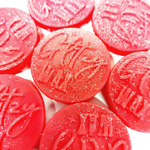 Red Velvet Milkshake Scent Glitzy Wax Melt - 7g Approx.