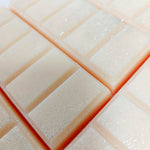 Marshmallow & White Peach Snap Bar 50g Wax Melt