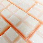 Marshmallow & White Peach Snap Bar 22g Wax Melt