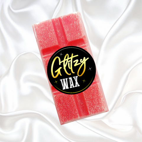 Frosted Candy Apple Scent Snap Bar Wax Melt | 22g Highly Scented Fragrance
