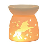 Ceramic Unicorn Wax - Oil Burner | 12cm Decorative Fragrance Warmer