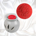 Strawberry Shortcake Scent Glitzy Wax Melt - 7g Approx.