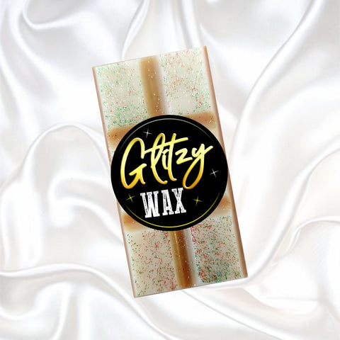 Christmas Cake Scent Wax Melt Snap Bar | 22g Highly Scented Fragrance Melt
