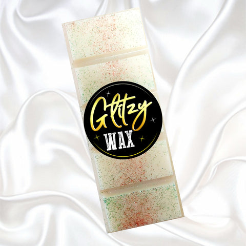 Christmas Cake Snap Bar 50g Wax Melt