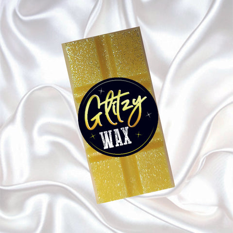 Gold Orchid Scent Snap Bar Wax Melt | 22g Highly Scented Fragrance