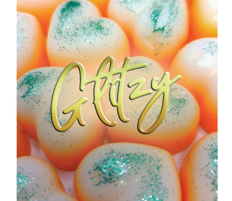 Passion Fruit Martini Scent Small Hearts 30g Wax Melts