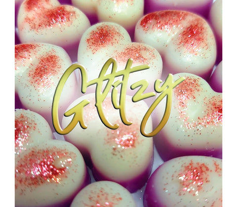 Magnolia & Raspberry Blush Scent Small Hearts 30g Wax Melts