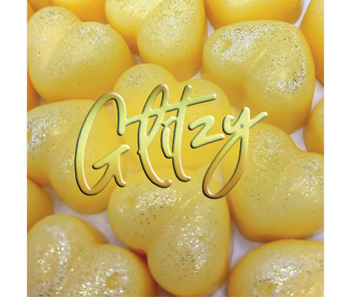 Pina Colada Scent Small Hearts 30g Wax Melts