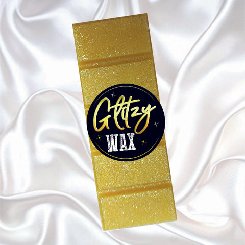 Gold Orchid Scent Snap Bar Wax Melt | 50g Highly Scented Fragrance