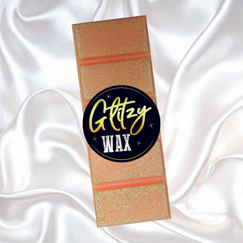 Peach Crumble Scent Snap Bar 50g Wax Melt