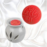 Crimson Cranberry Sparkler Scent Glitzy Wax Melt | 7g Highly Scented Fragrance