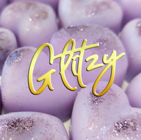 Purple Rain Scent Small Hearts 30g Wax Melts