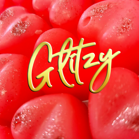Crimson Cranberry Sparkler Scent Small Hearts | 30g Highly Scented Wax Melts