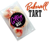 Bakewell Tart Scent Wax Melt Small Hearts | 30g Highly Scented Fragrance Melt: