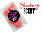 Strawberry Scent Small Hearts 30g Wax Melts