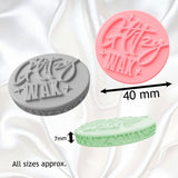 Pink Jasmine & Orchid Glitzy Wax Melt - 7g Approx.