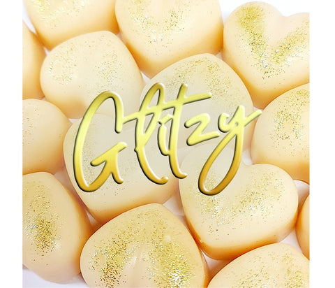 Warming Cashmere Scent Small Hearts 30g Wax Melts