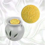 Vanilla Creme Brulee Scent Glitzy Wax Melt - 7g Approx.