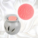 Pink Jasmine & Orchid Glitzy Wax Melt - 7g Approx.